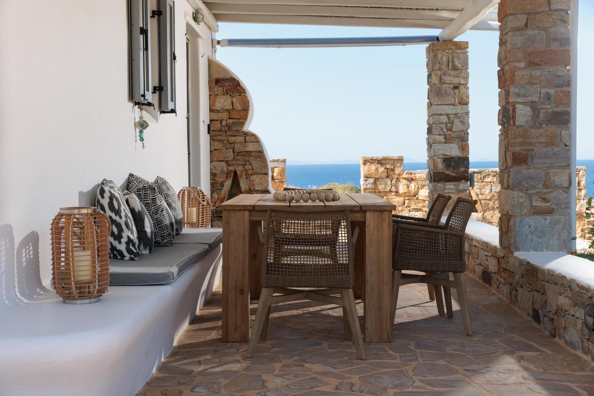 Kalliston Naxos Akrotiri  Bagian luar foto