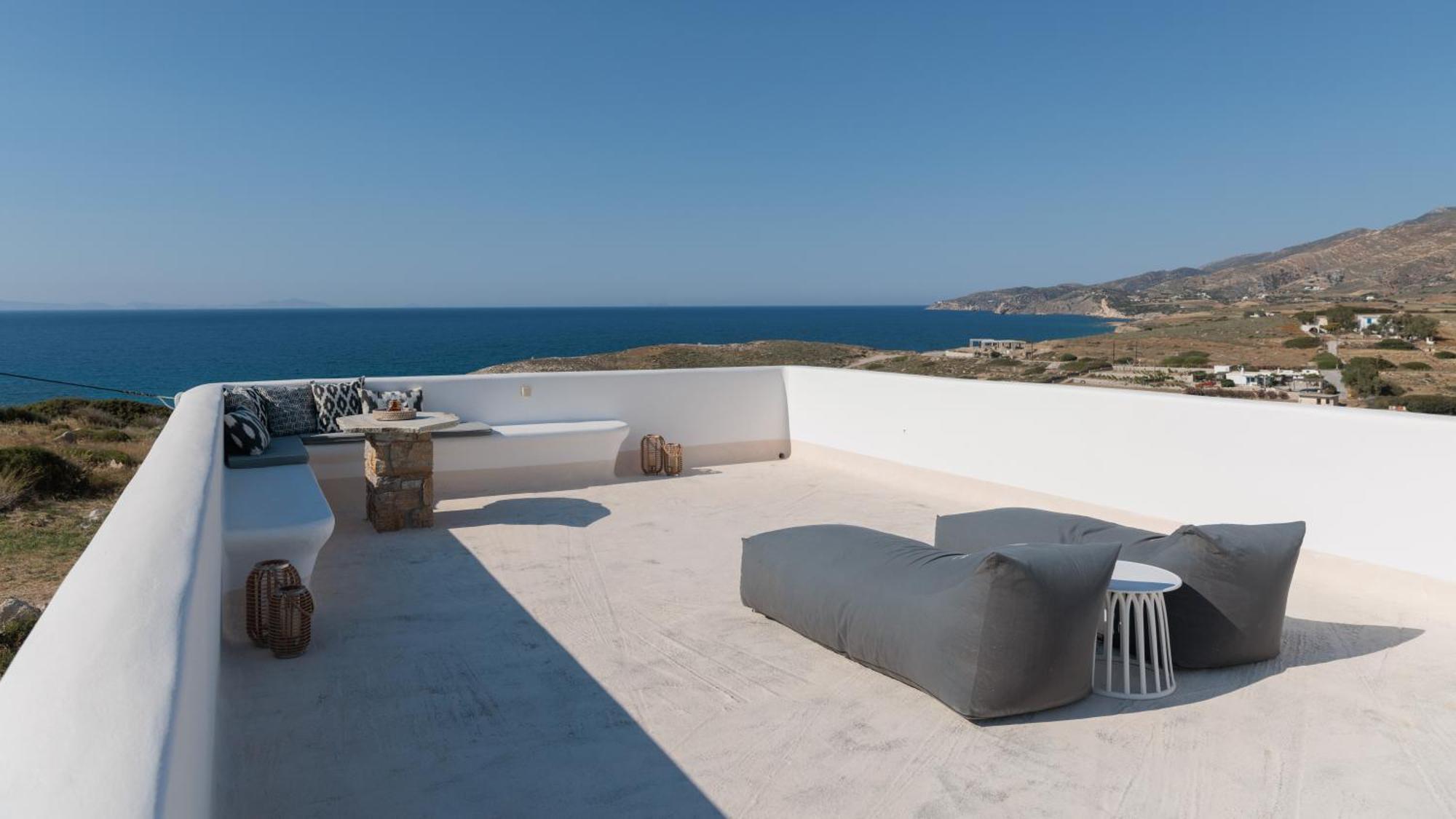 Kalliston Naxos Akrotiri  Bagian luar foto