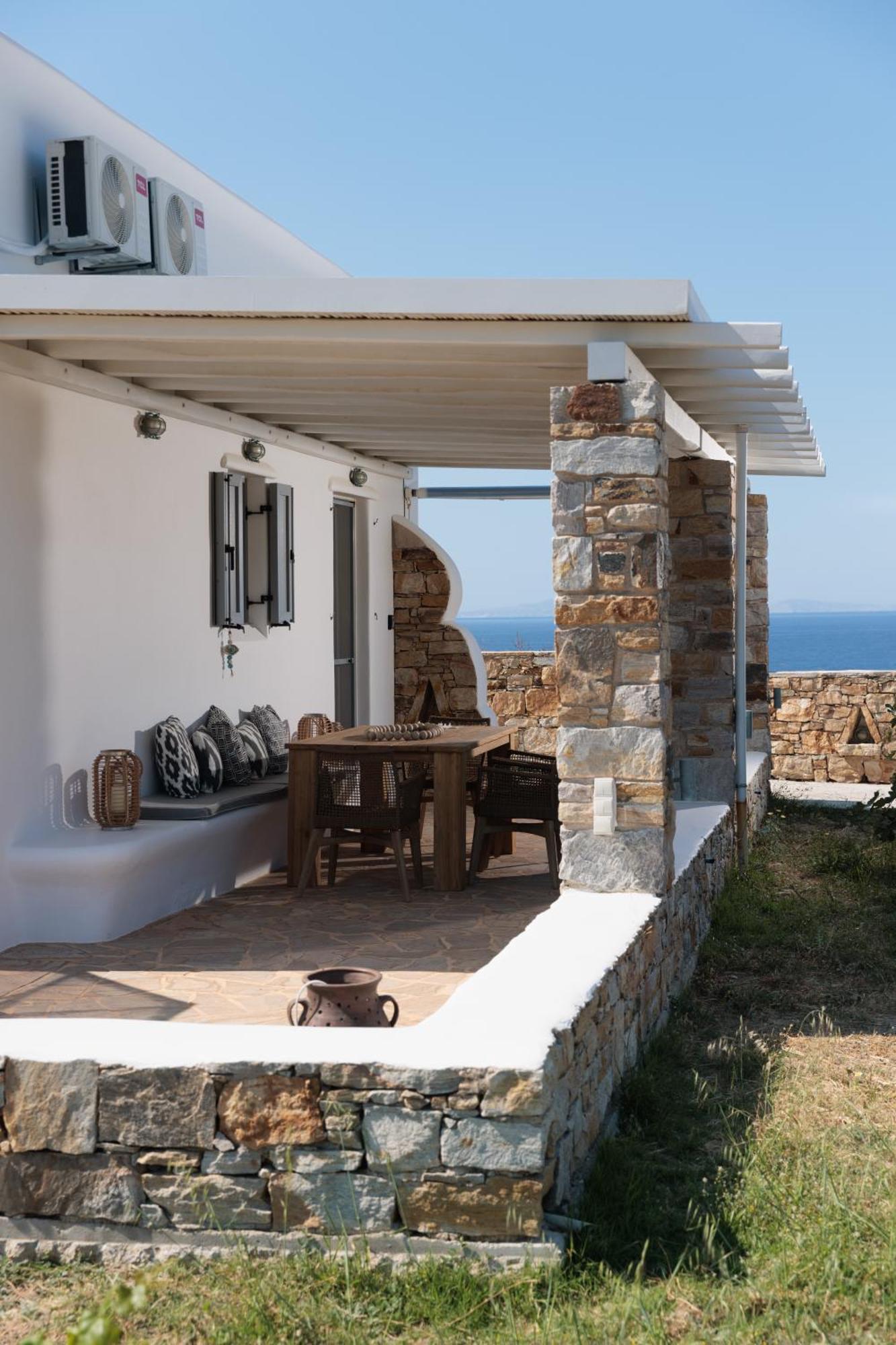 Kalliston Naxos Akrotiri  Bagian luar foto
