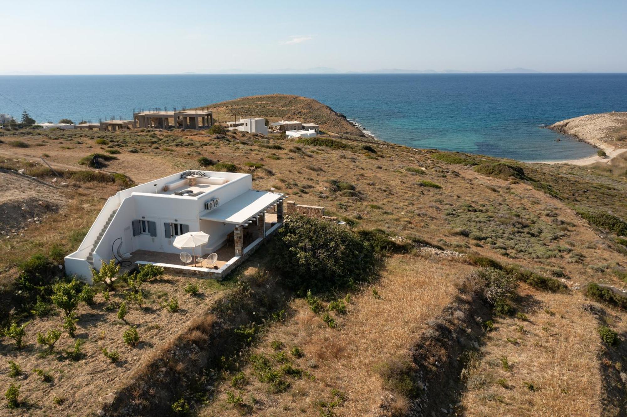 Kalliston Naxos Akrotiri  Bagian luar foto