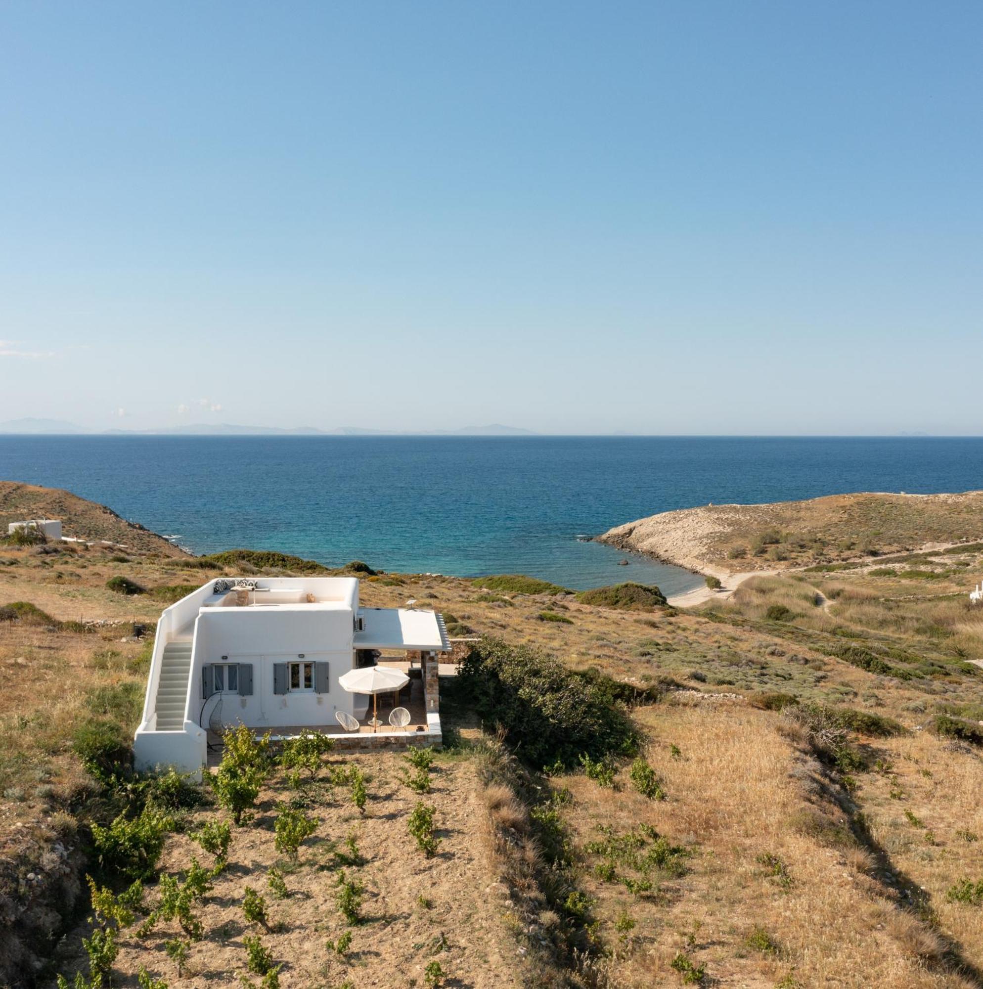 Kalliston Naxos Akrotiri  Bagian luar foto